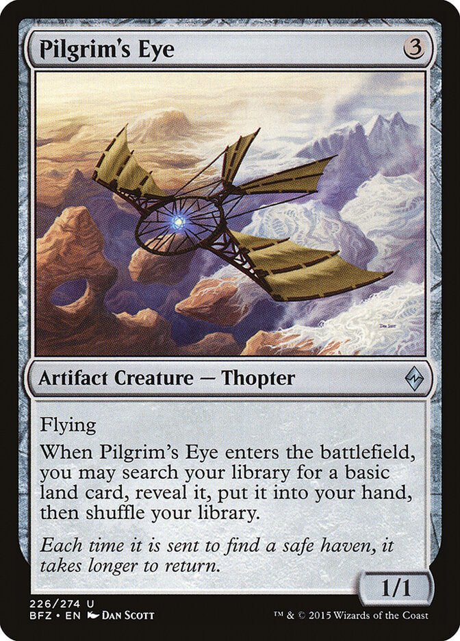 Pilgrim's Eye bfz 226