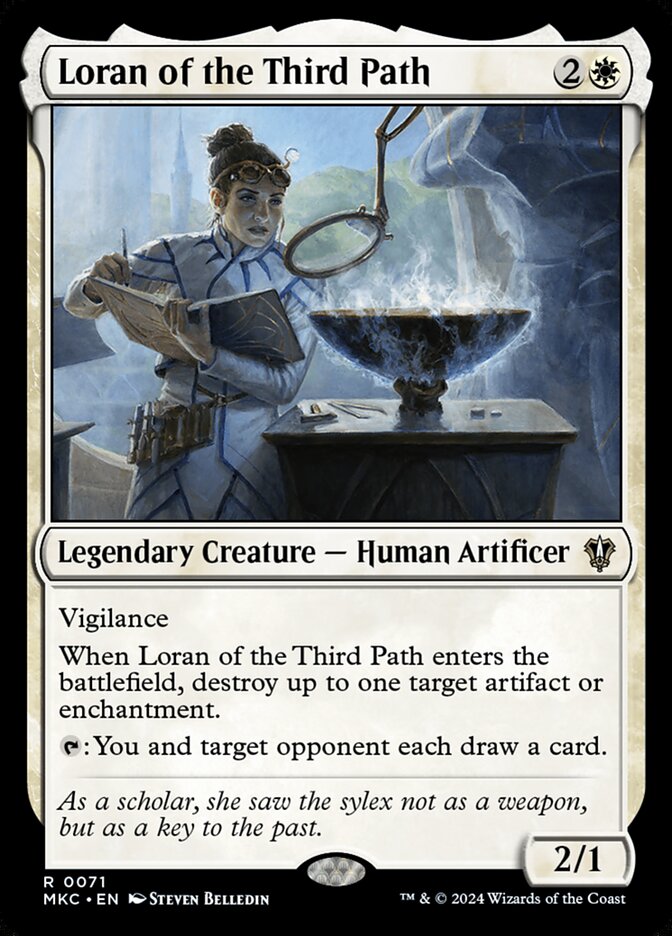 Loran of the Third Path mkc 71