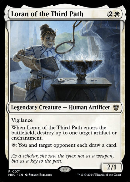 Loran of the Third Path mkc 71