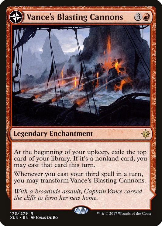 Vance's Blasting Cannons // Spitfire Bastion xln 173
