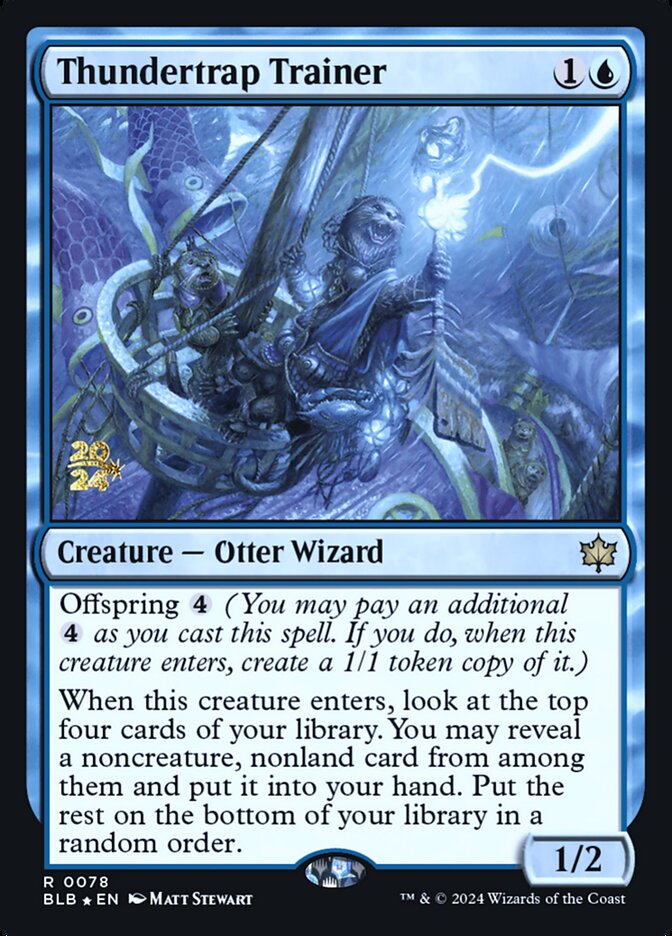 Thundertrap Trainer pblb 78s