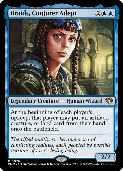 Braids, Conjurer Adept cmm 76