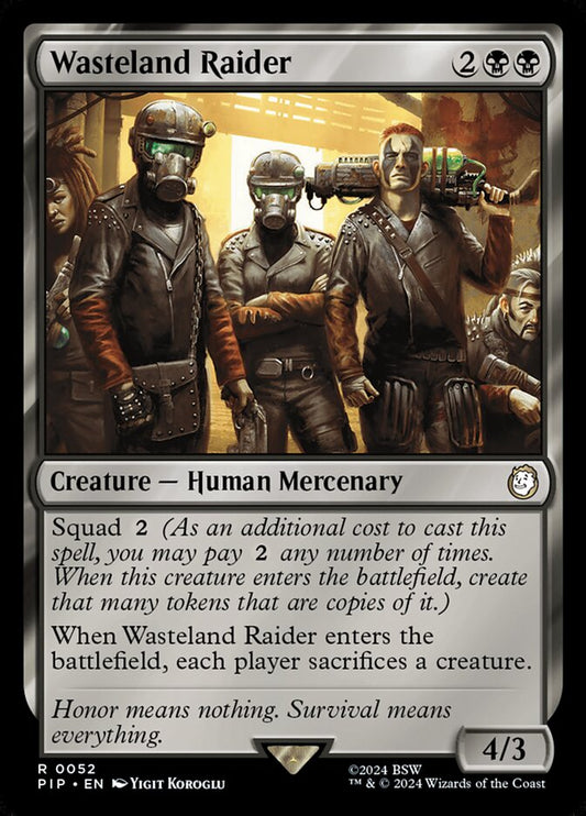 Wasteland Raider pip 52