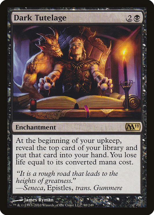 Dark Tutelage m11 90