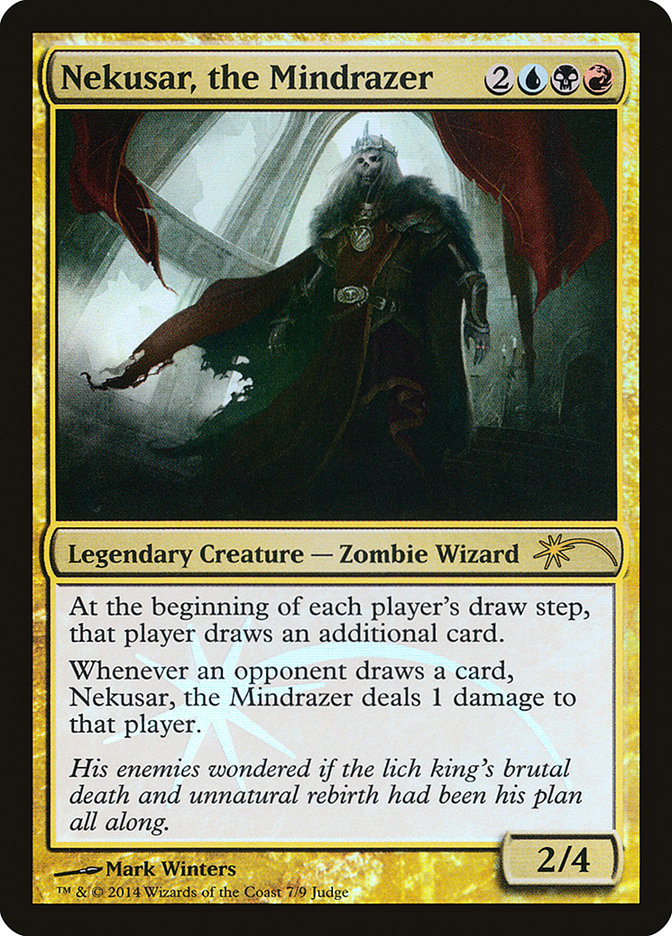 Nekusar, the Mindrazer j14 7