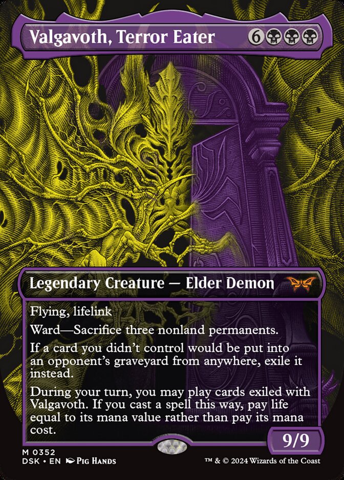Valgavoth, Terror Eater dsk 352
