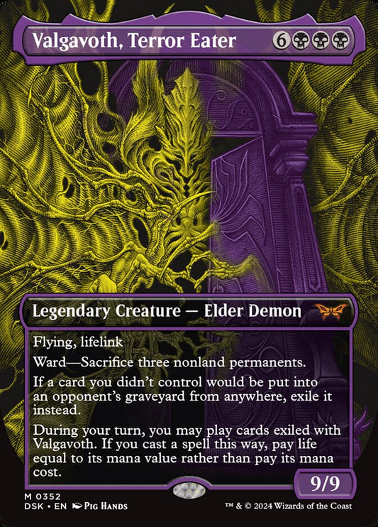 Valgavoth, Terror Eater dsk 352