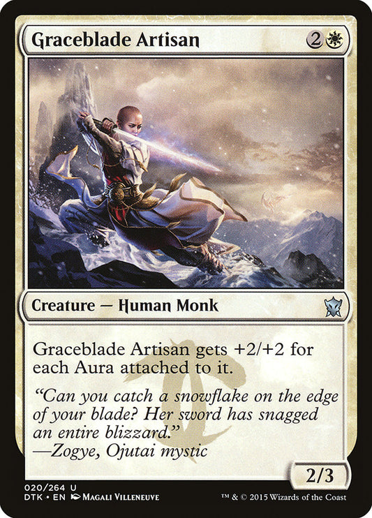Graceblade Artisan dtk 20