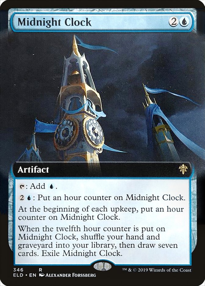 Midnight Clock eld 346