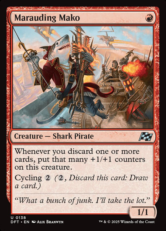 Marauding Mako dft 138