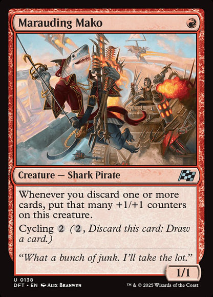 Marauding Mako dft 138