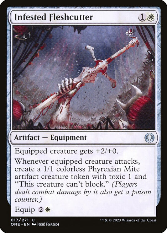 Infested Fleshcutter one 17