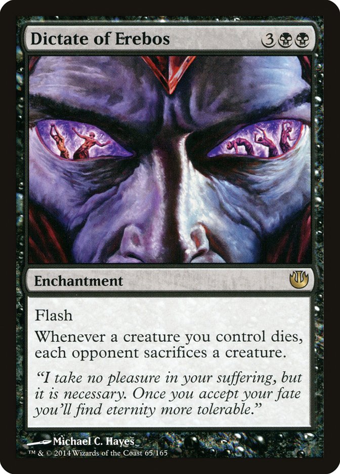 Dictate of Erebos jou 65