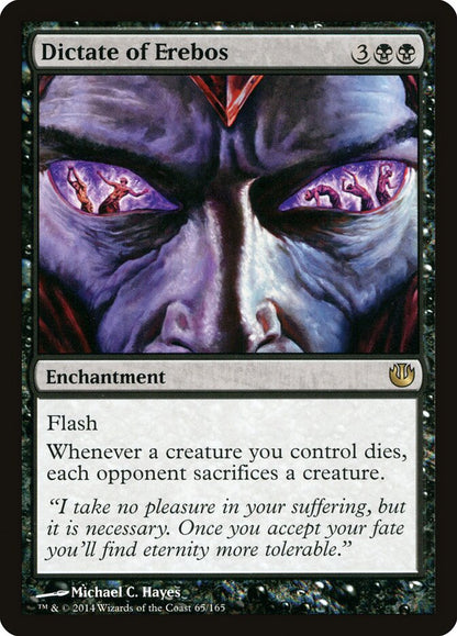 Dictate of Erebos jou 65