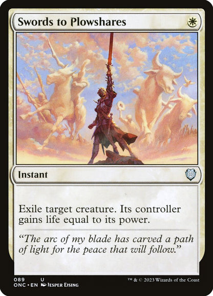 Swords to Plowshares onc 89