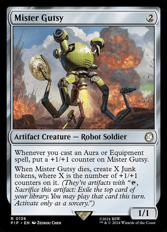 Mister Gutsy pip 136