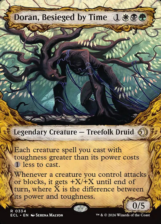Doran, Besieged by Time ecl 334