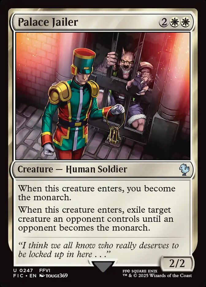 Palace Jailer fic 247