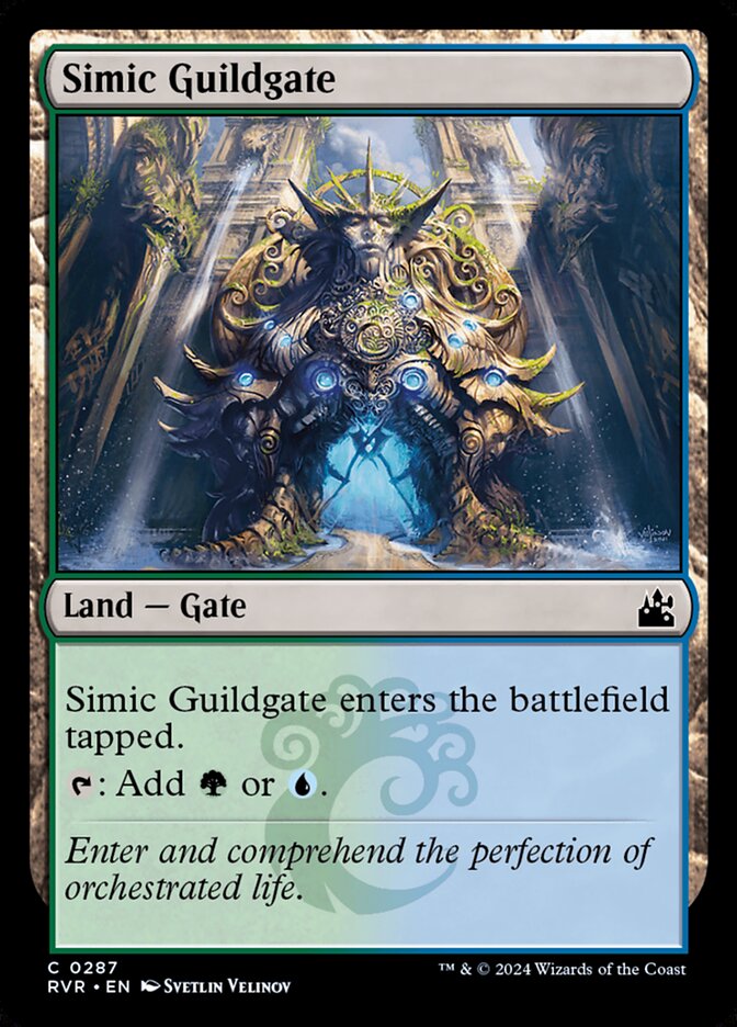 Simic Guildgate rvr 287