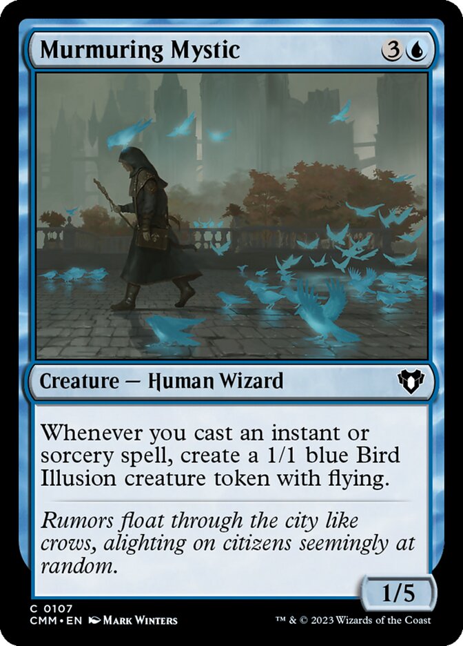 Murmuring Mystic cmm 107