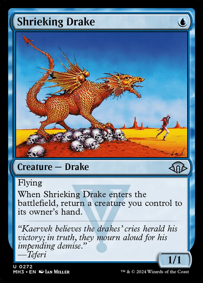 Shrieking Drake mh3 272