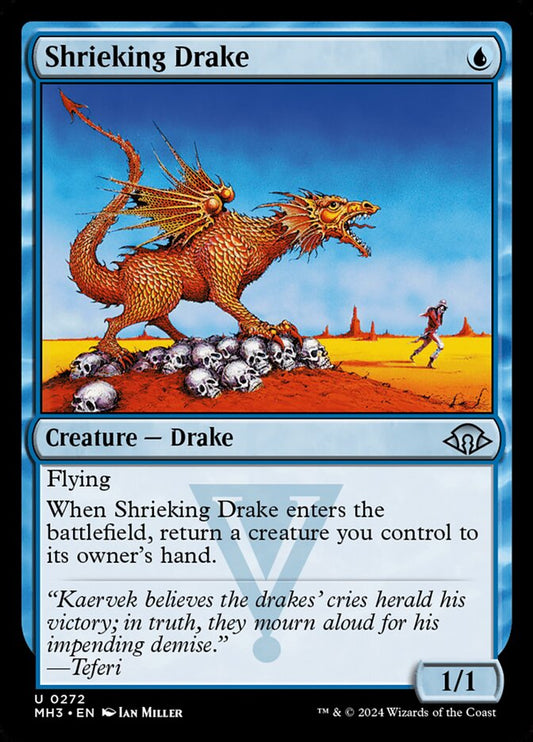 Shrieking Drake mh3 272