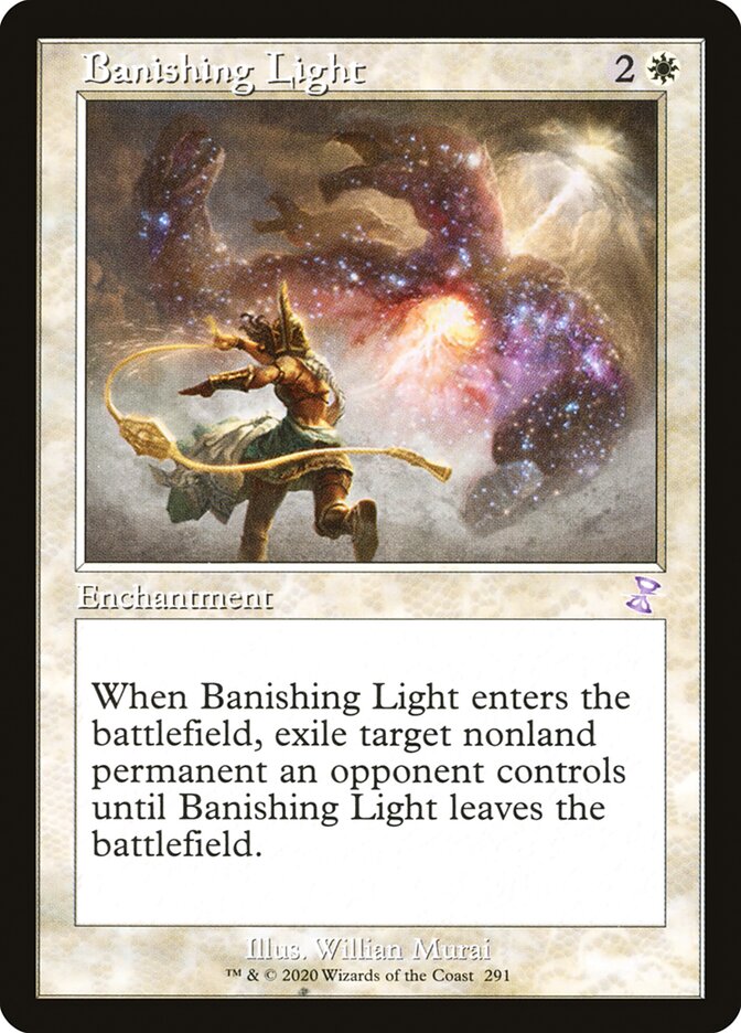 Banishing Light tsr 291