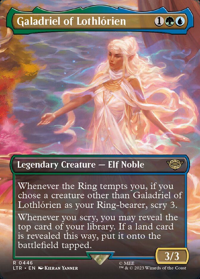 Galadriel of Lothlórien ltr 446