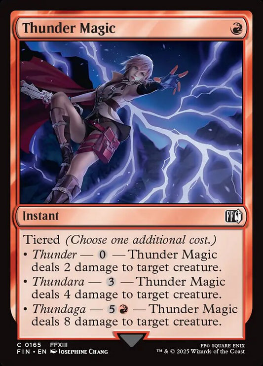 Thunder Magic fin 165