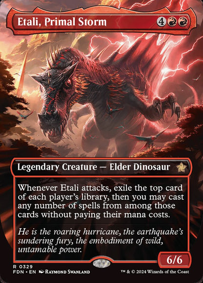 Etali, Primal Storm fdn 329