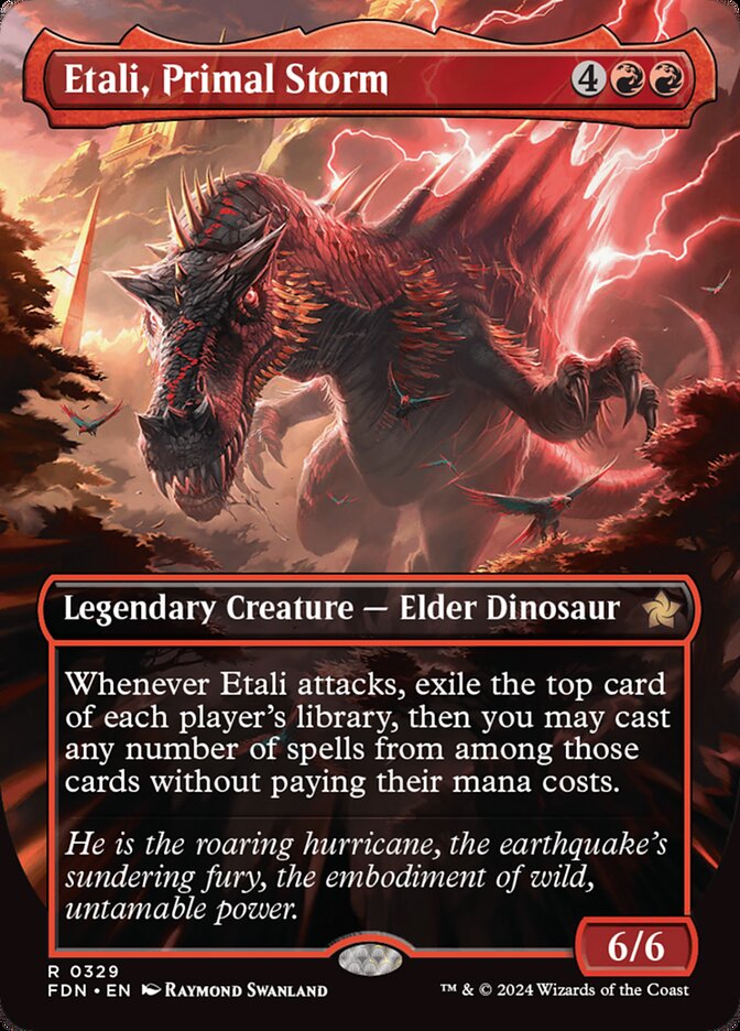 Etali, Primal Storm fdn 329