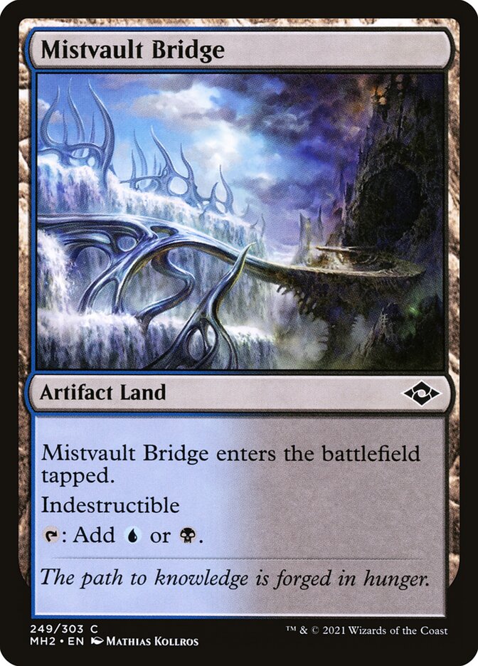 Mistvault Bridge mh2 249