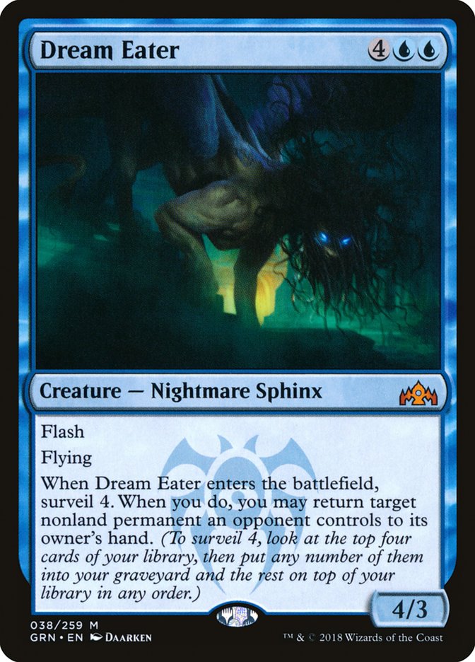 Dream Eater grn 38