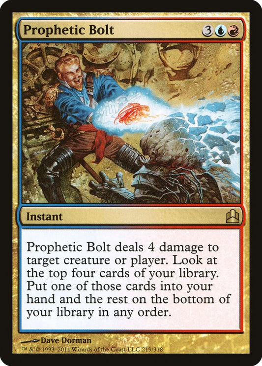 Prophetic Bolt cmd 219