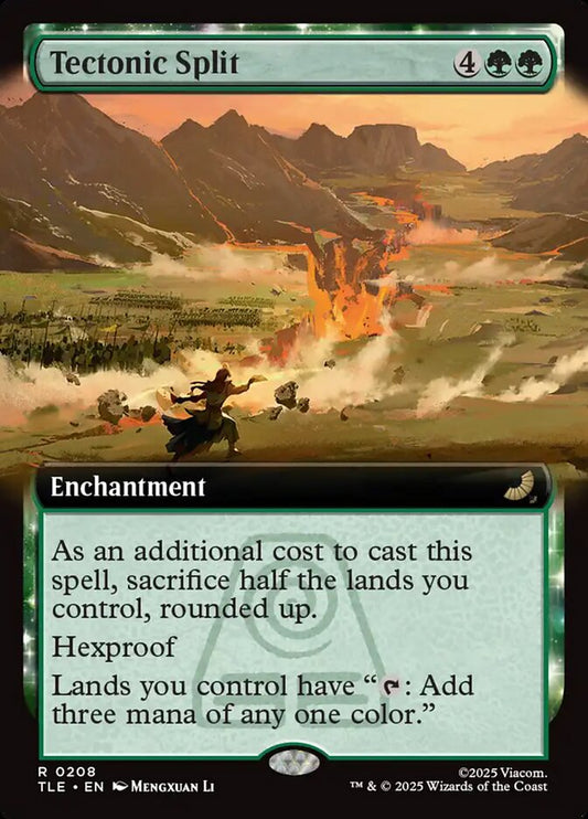 Tectonic Split tle 208
