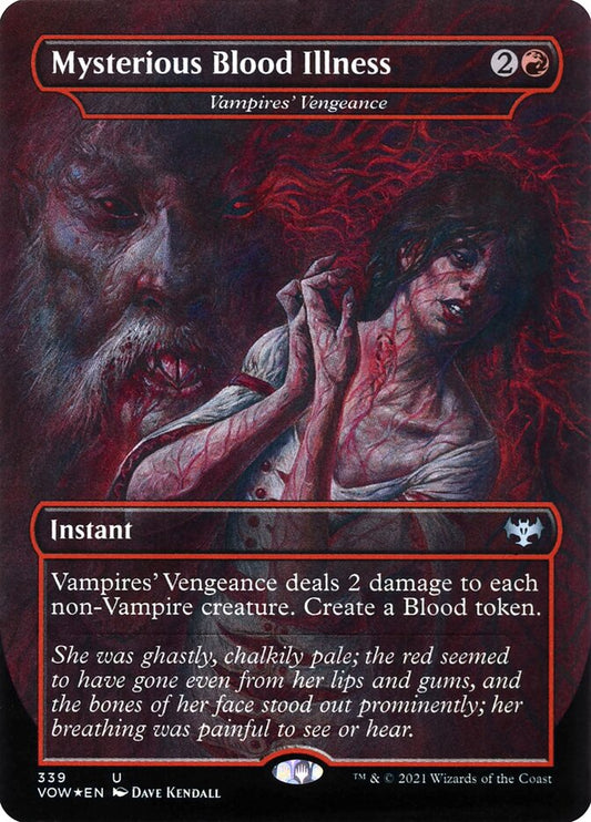 Vampires' Vengeance vow 339