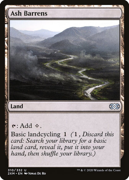 Ash Barrens 2xm 310