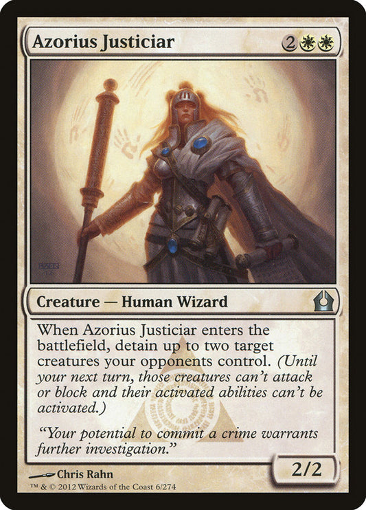 Azorius Justiciar rtr 6