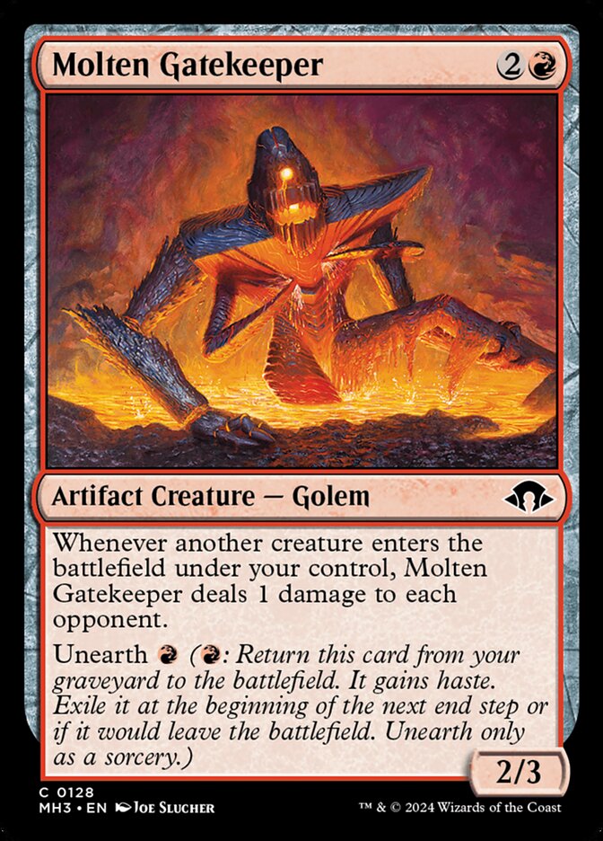 Molten Gatekeeper mh3 128