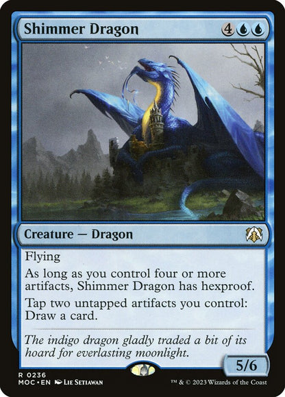 Shimmer Dragon moc 236