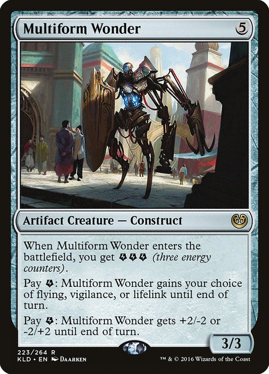Multiform Wonder kld 223