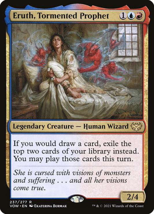 Eruth, Tormented Prophet vow 237