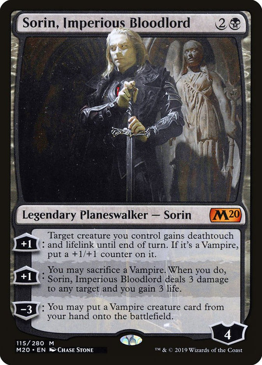 Sorin, Imperious Bloodlord m20 115
