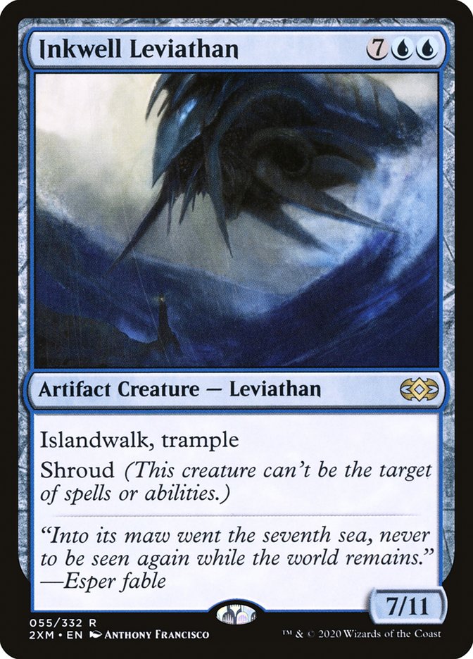 Inkwell Leviathan 2xm 55