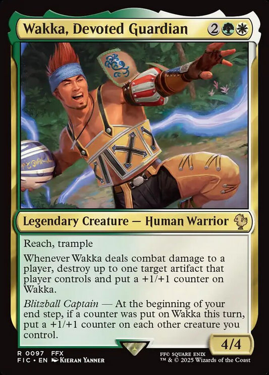 Wakka, Devoted Guardian fic 97