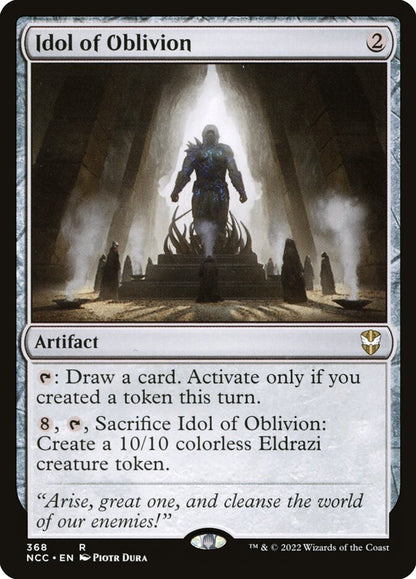 Idol of Oblivion ncc 368