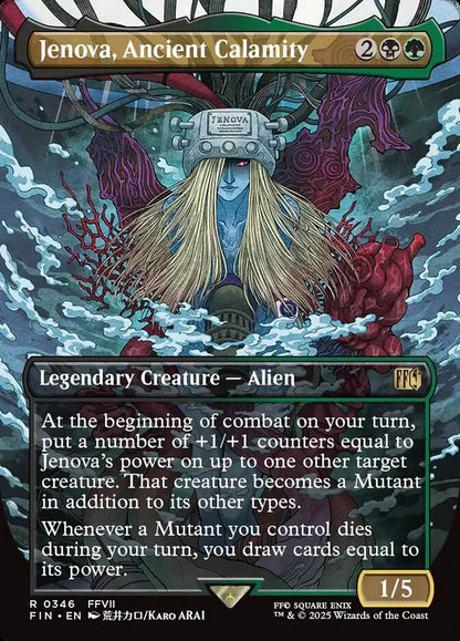 Jenova, Ancient Calamity fin 346