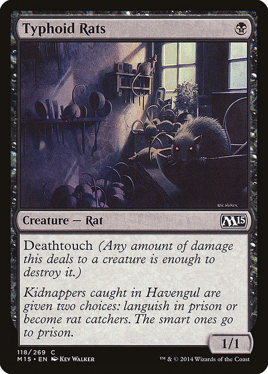 Typhoid Rats m15 118