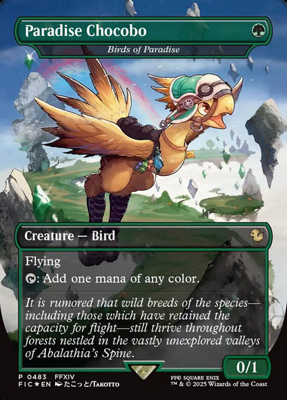 Birds of Paradise fic 483