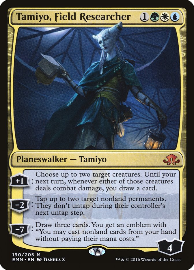 Tamiyo, Field Researcher emn 190